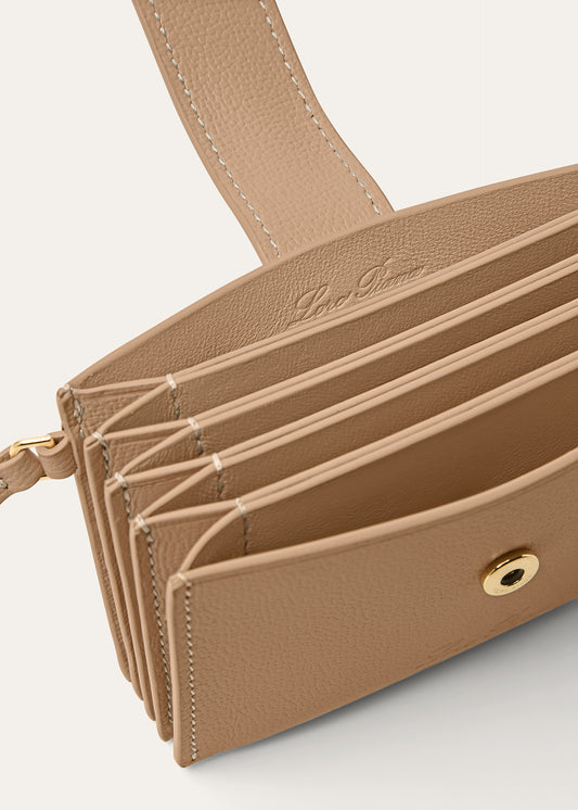 Leather card holder