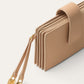 Leren kaarthouder | BG_TRANSPARENT | Beige