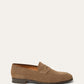 Penny loafers van suède | BG_TRANSPARENT | Bruin
