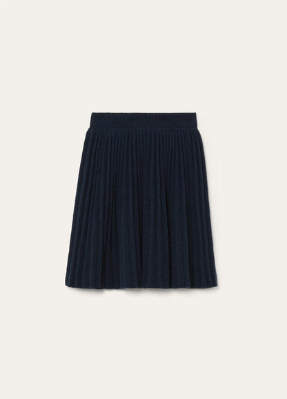 Rok van cashmere | BG_TRANSPARENT | BLUE NAVY