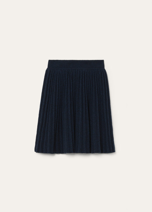 Rok van cashmere | BG_TRANSPARENT | BLUE NAVY