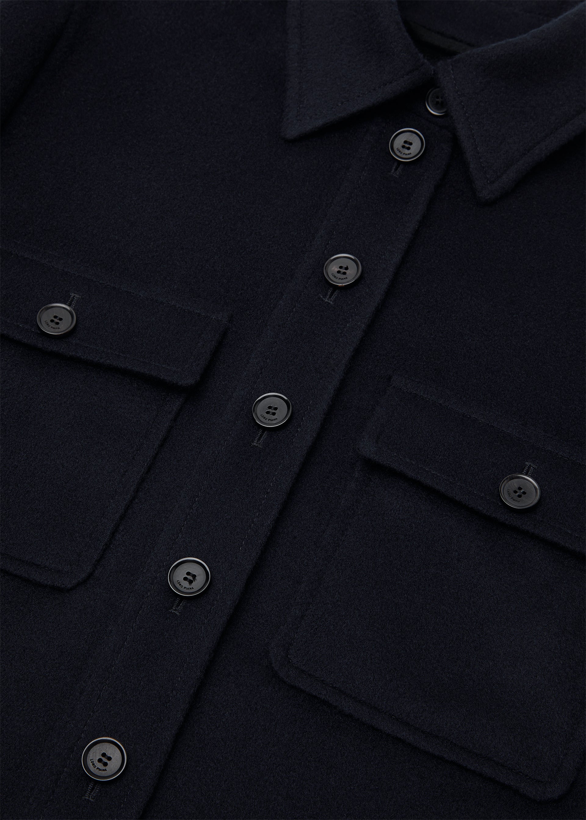 Yannis cashmere overshirt | BG_TRANSPARENT | BLUE NAVY