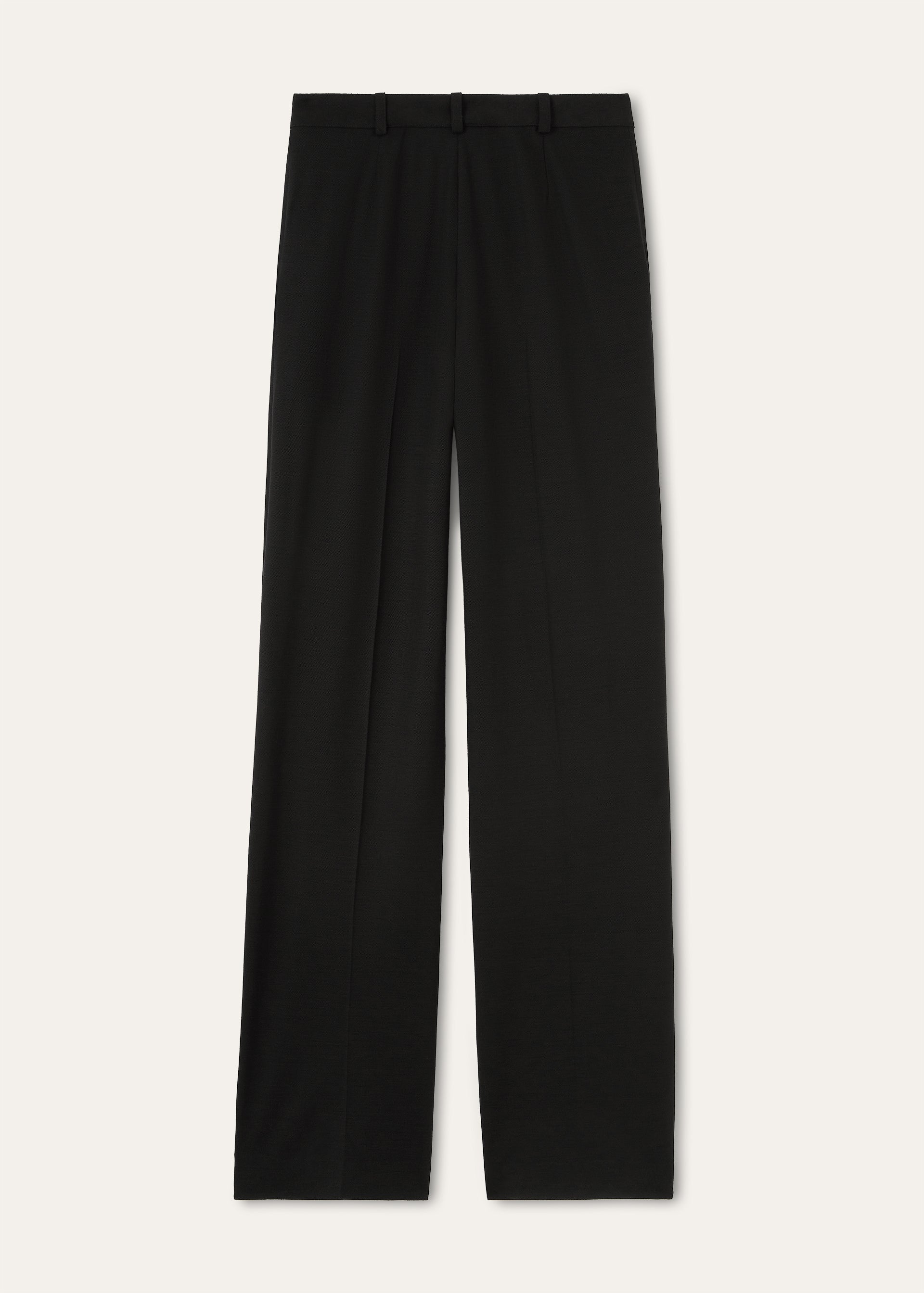 Colmegna broek van Wish® Wol | BG_TRANSPARENT | Zwart