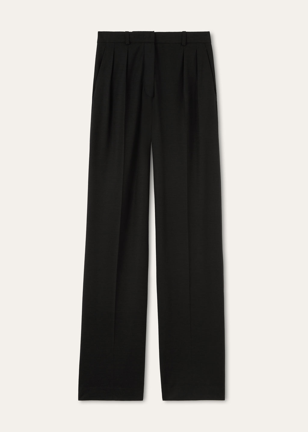 Colmegna broek van Wish® Wol | BG_TRANSPARENT | Zwart