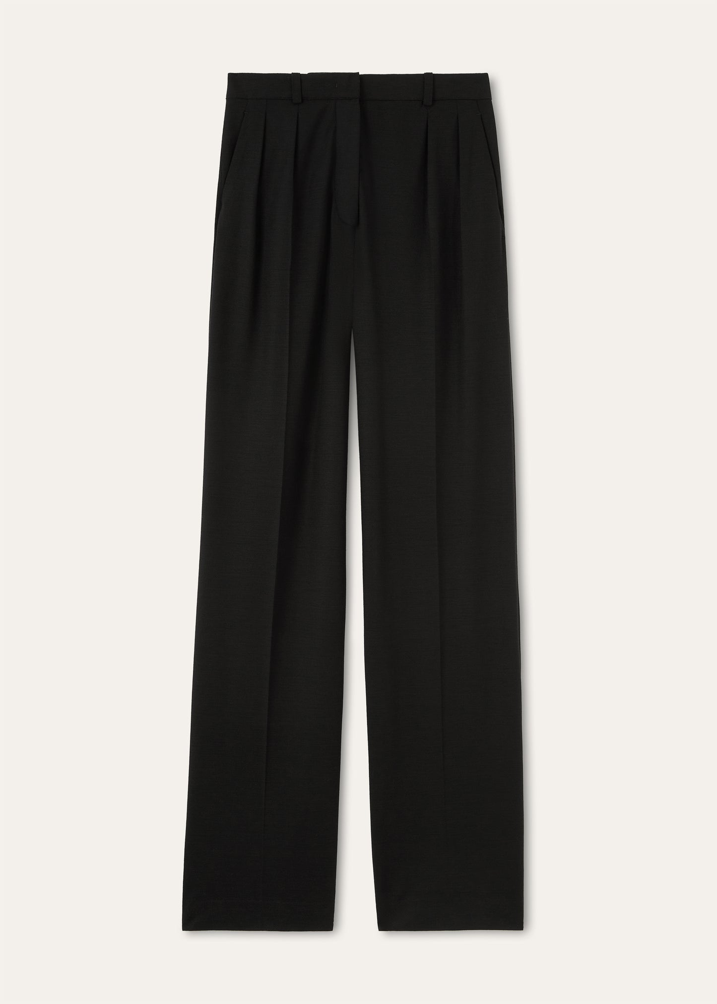 Colmegna broek van Wish® Wol | BG_TRANSPARENT | Zwart