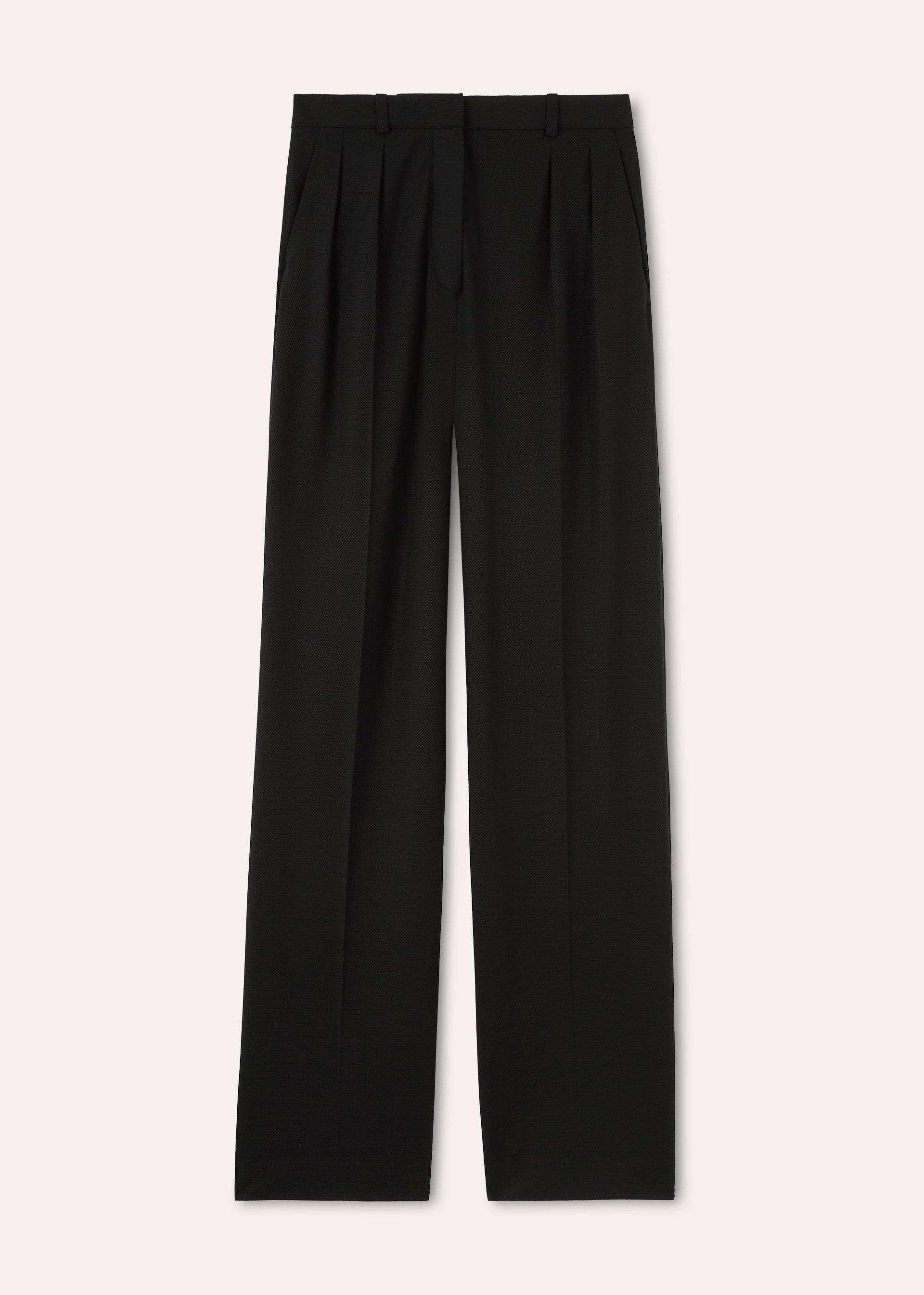 Colmegna broek van Wish® Wol | BG_TRANSPARENT | Zwart