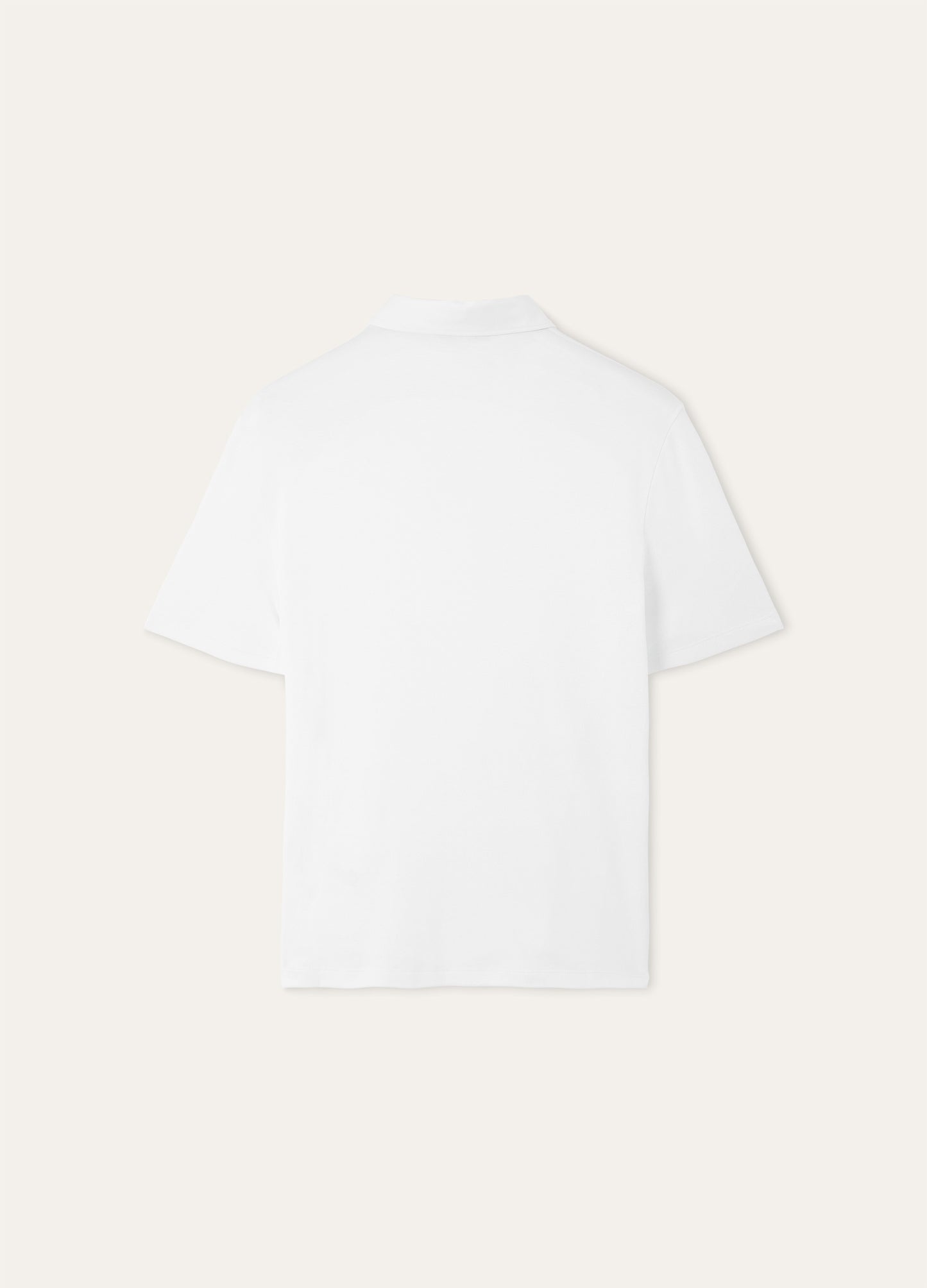 Tremezzo Polo Shirt | BG_TRANSPARENT | Wit