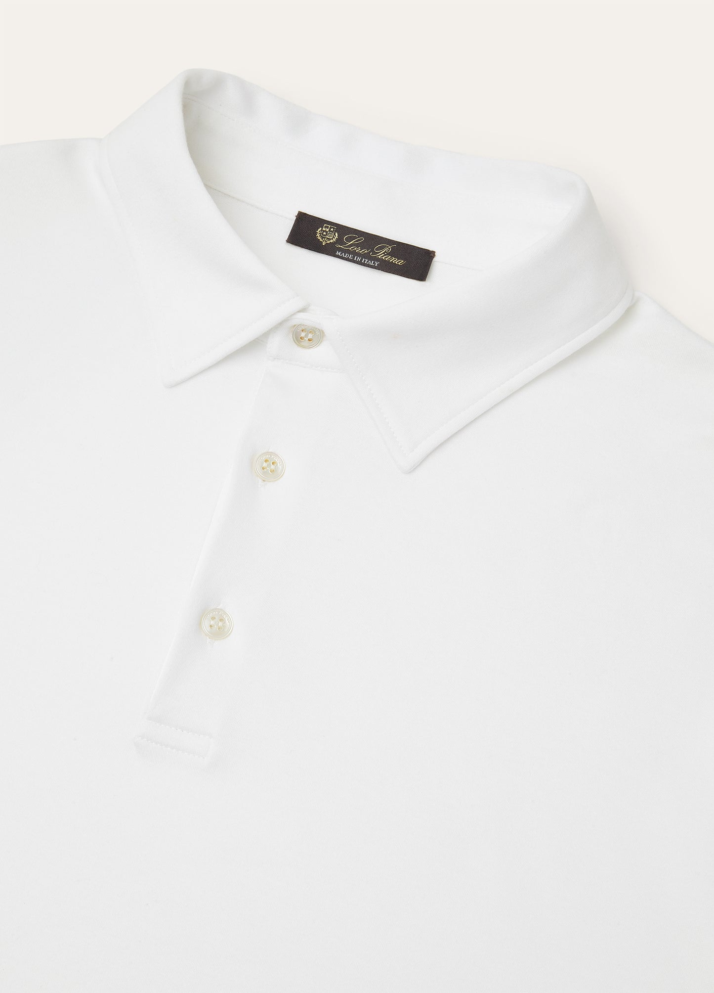 Tremezzo Polo Shirt | BG_TRANSPARENT | Wit