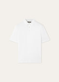 Tremezzo Polo Shirt | BG_TRANSPARANT | Wit