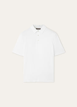 Tremezzo Polo Shirt | BG_TRANSPARANT | Wit