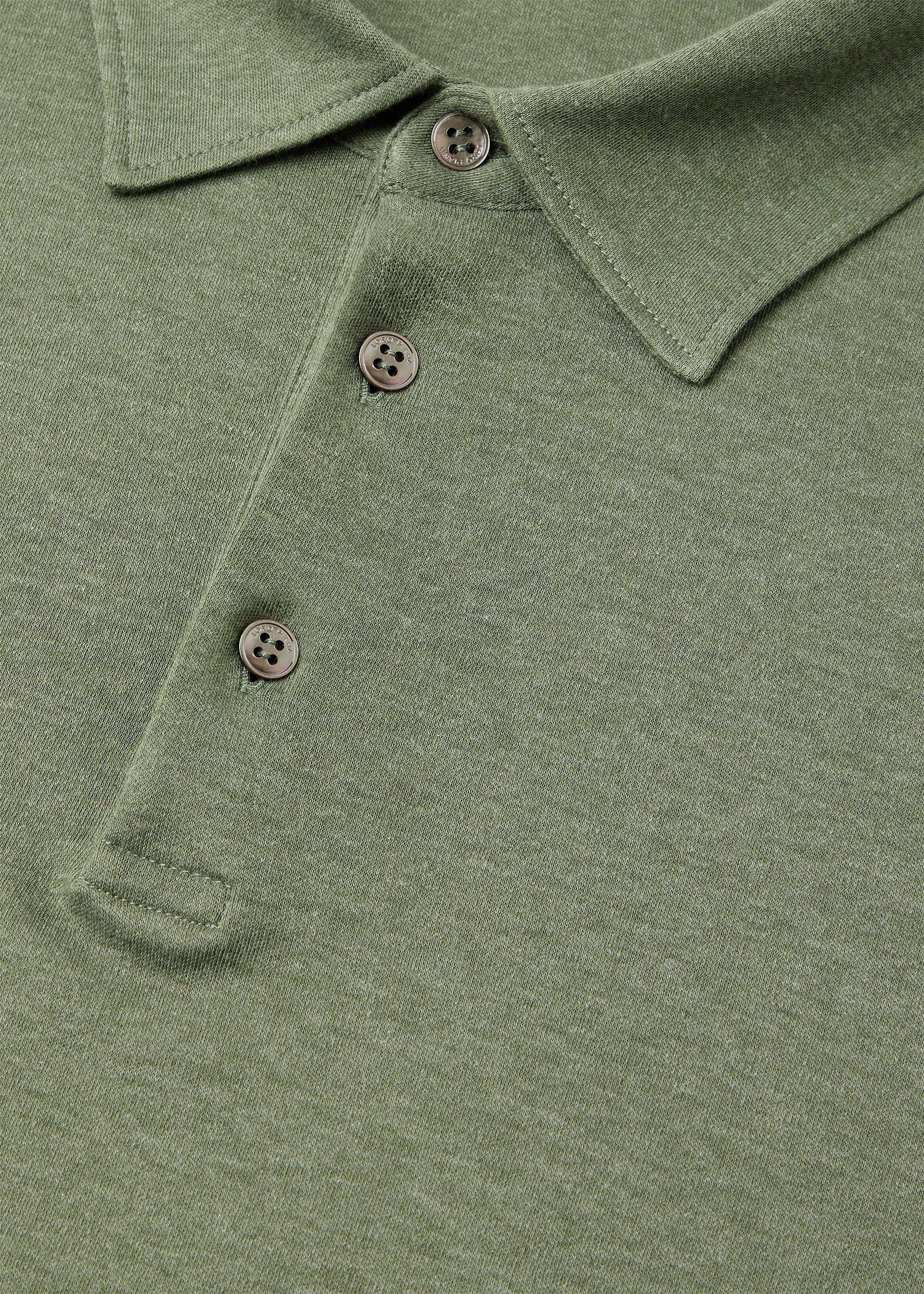 Tremezzo Polo Shirt | BG_TRANSPARENT | Groen