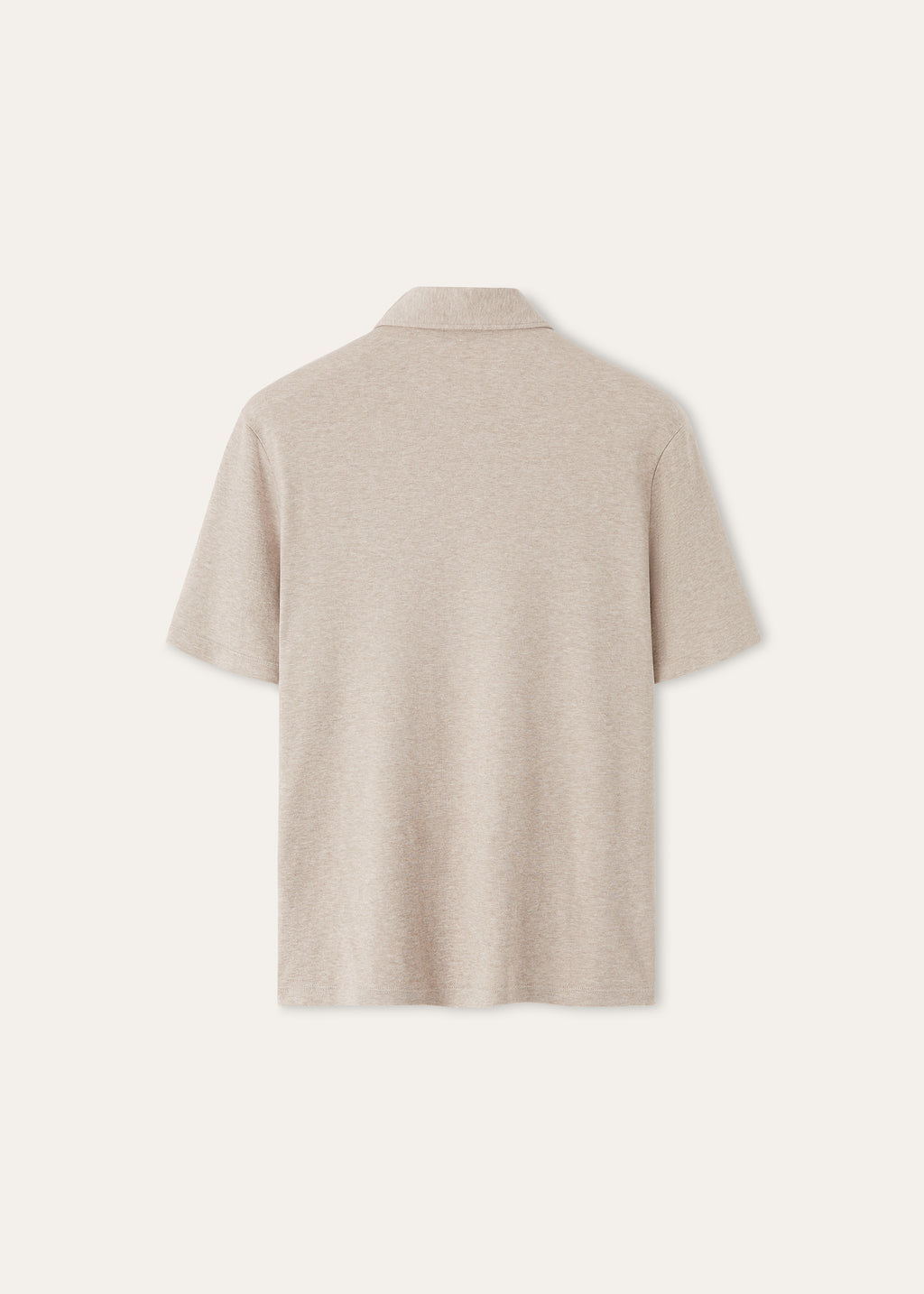 Tremezzo Polo Shirt | BG_TRANSPARANT | Zand