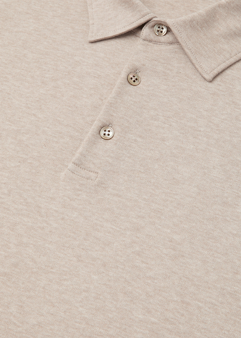 Tremezzo Polo Shirt | FULL_WIDTH | Zand