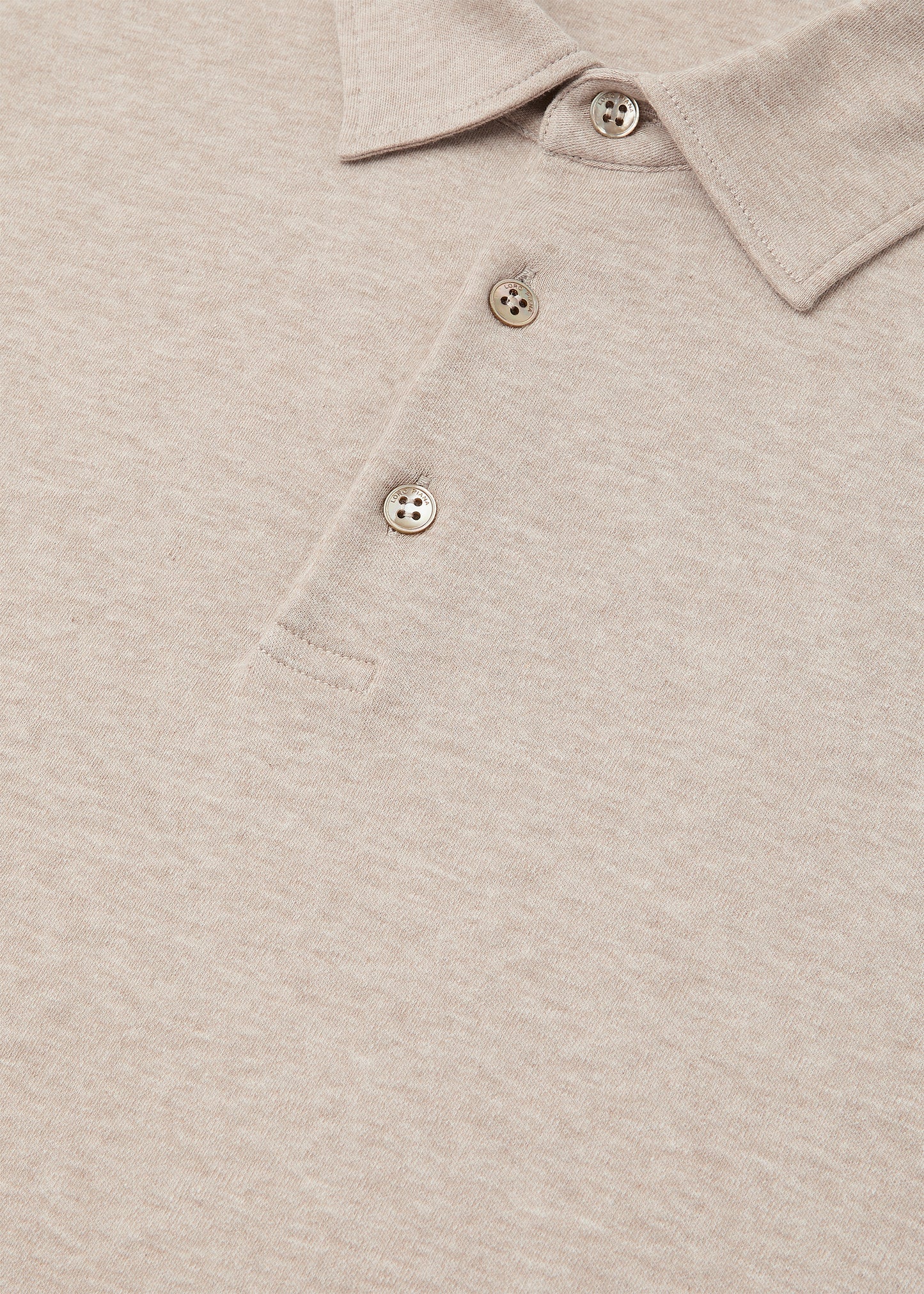 Tremezzo Polo Shirt | BG_TRANSPARENT | Zand