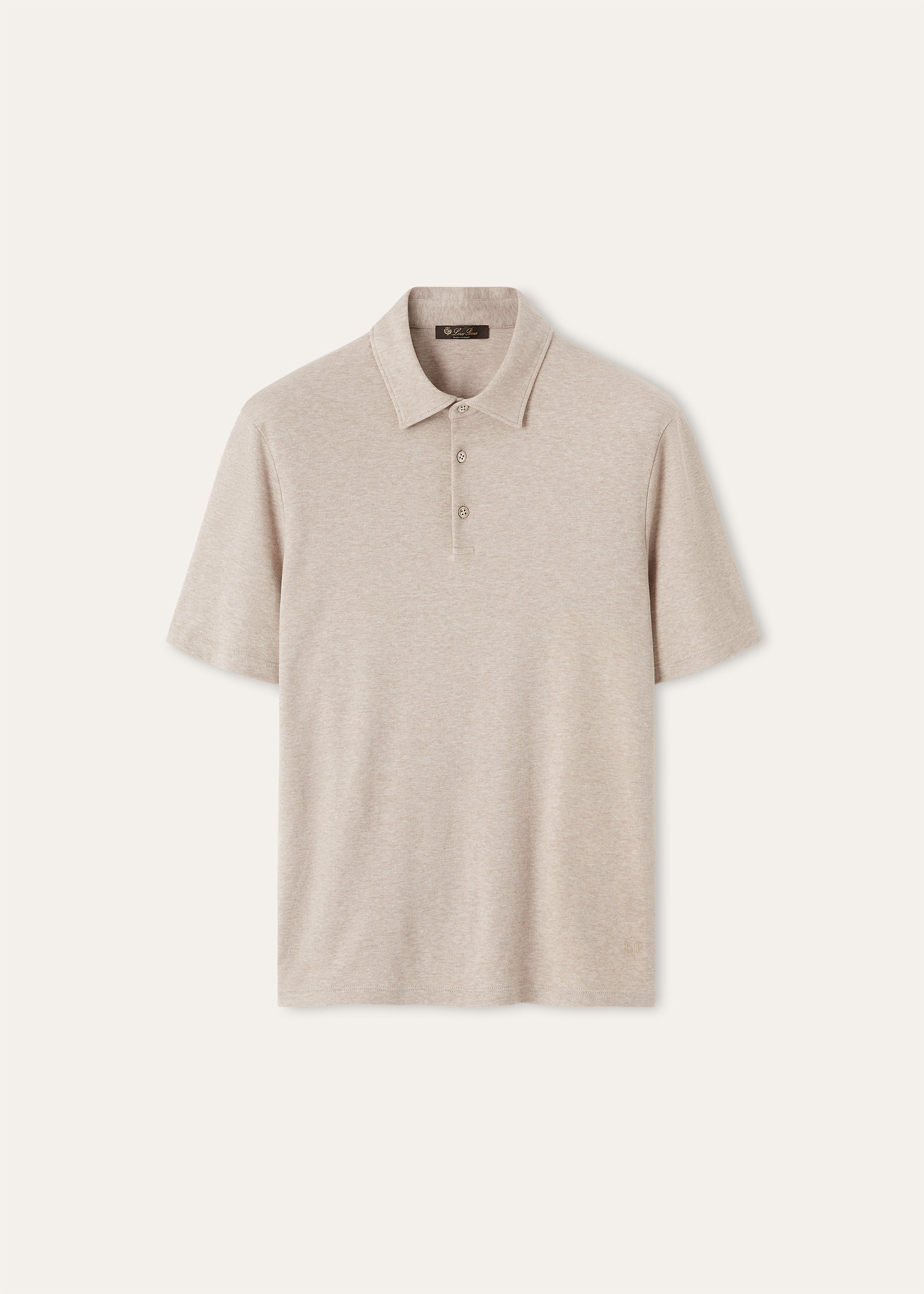 Tremezzo Polo Shirt | BG_TRANSPARENT | Zand