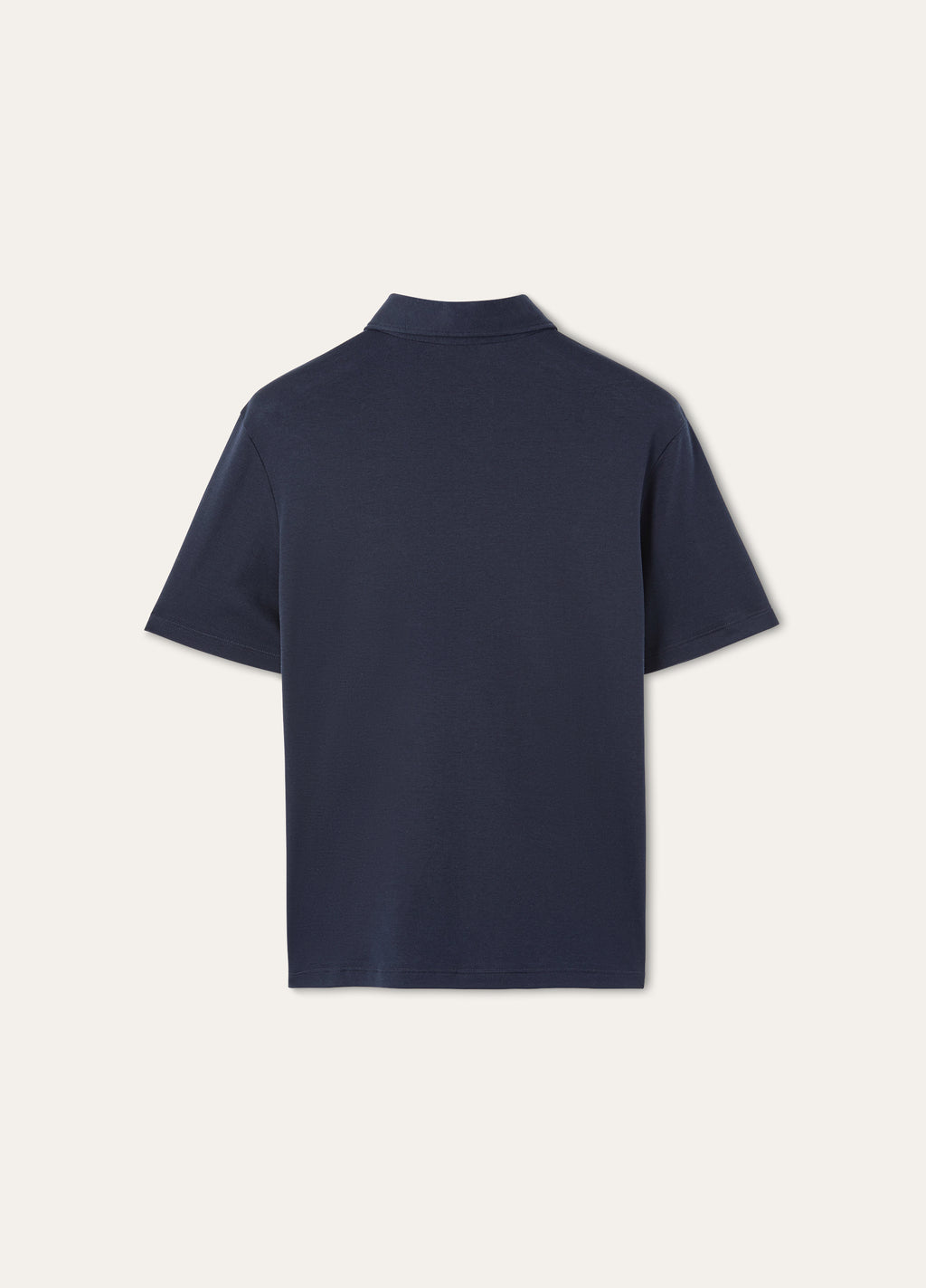 Tremezzo Polo Shirt | BG_TRANSPARANT | BLUE NAVY