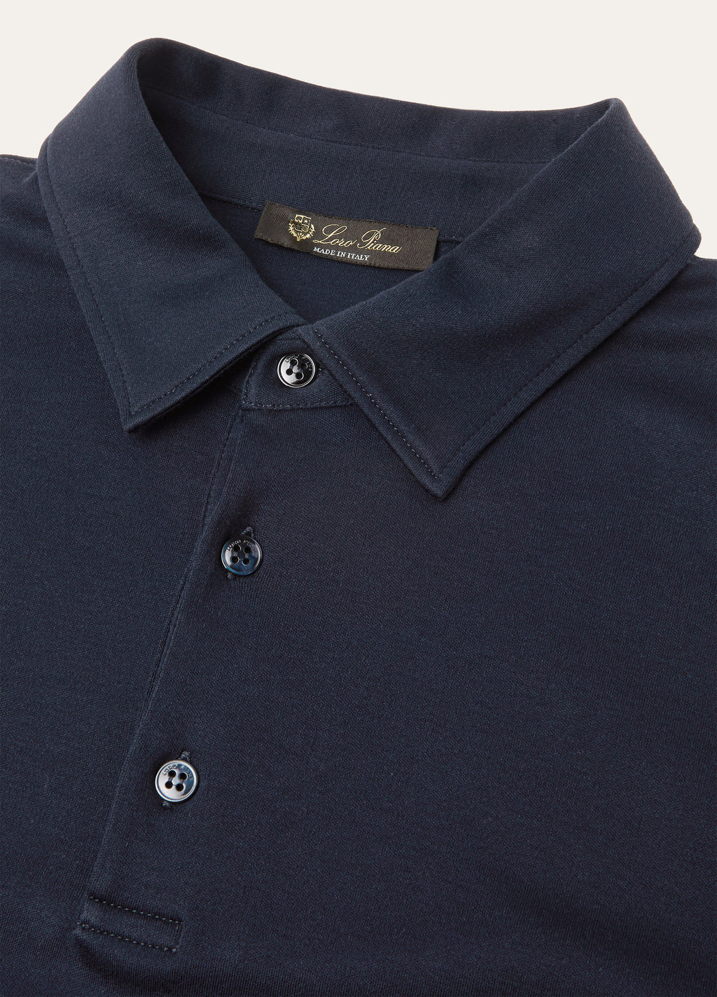 Tremezzo Polo Shirt |  BG_TRANSPARANT | FULL_WIDTH | BLUE NAVY