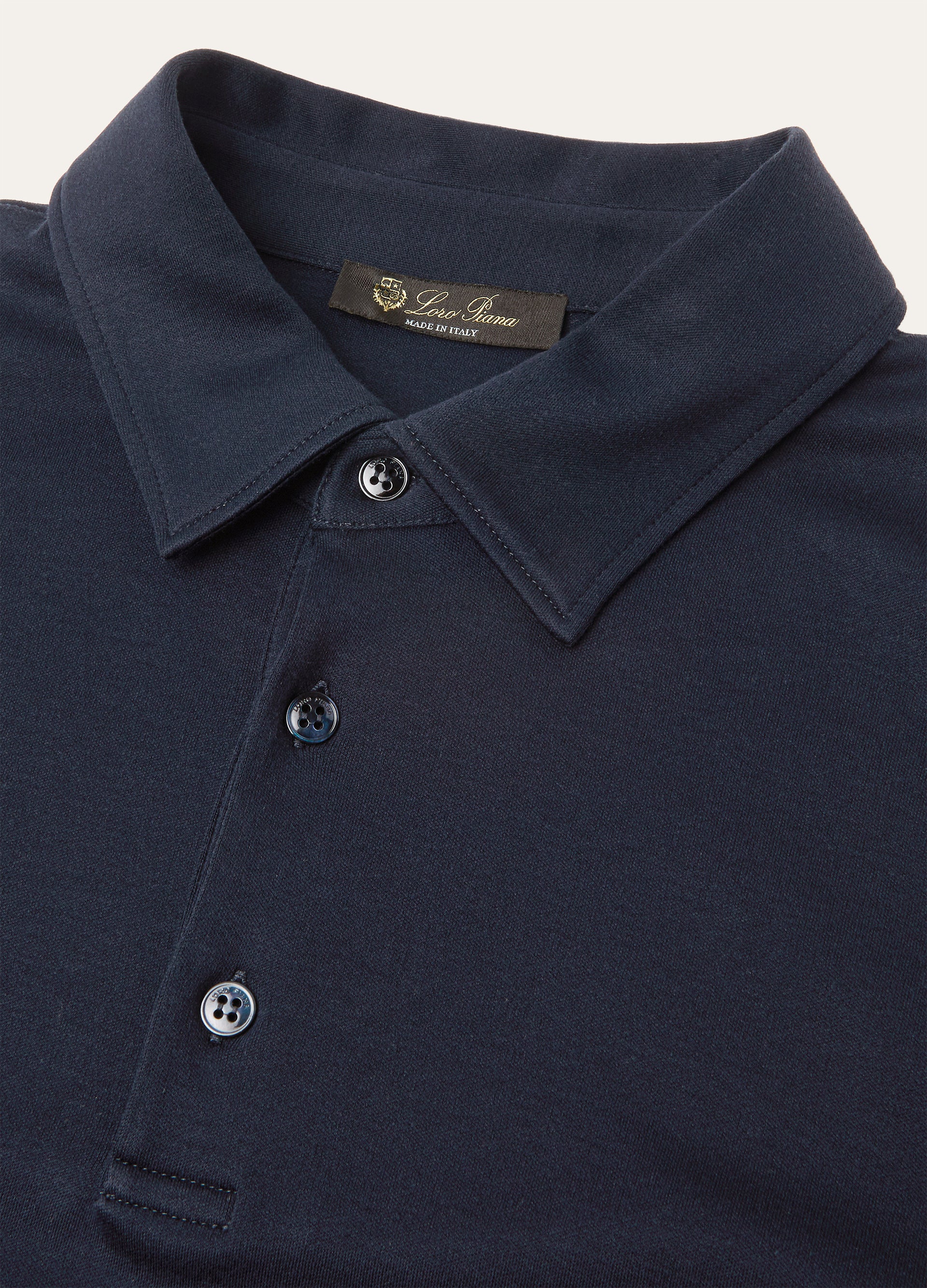 Tremezzo Polo Shirt |  BG_TRANSPARANT | FULL_WIDTH | BLUE NAVY