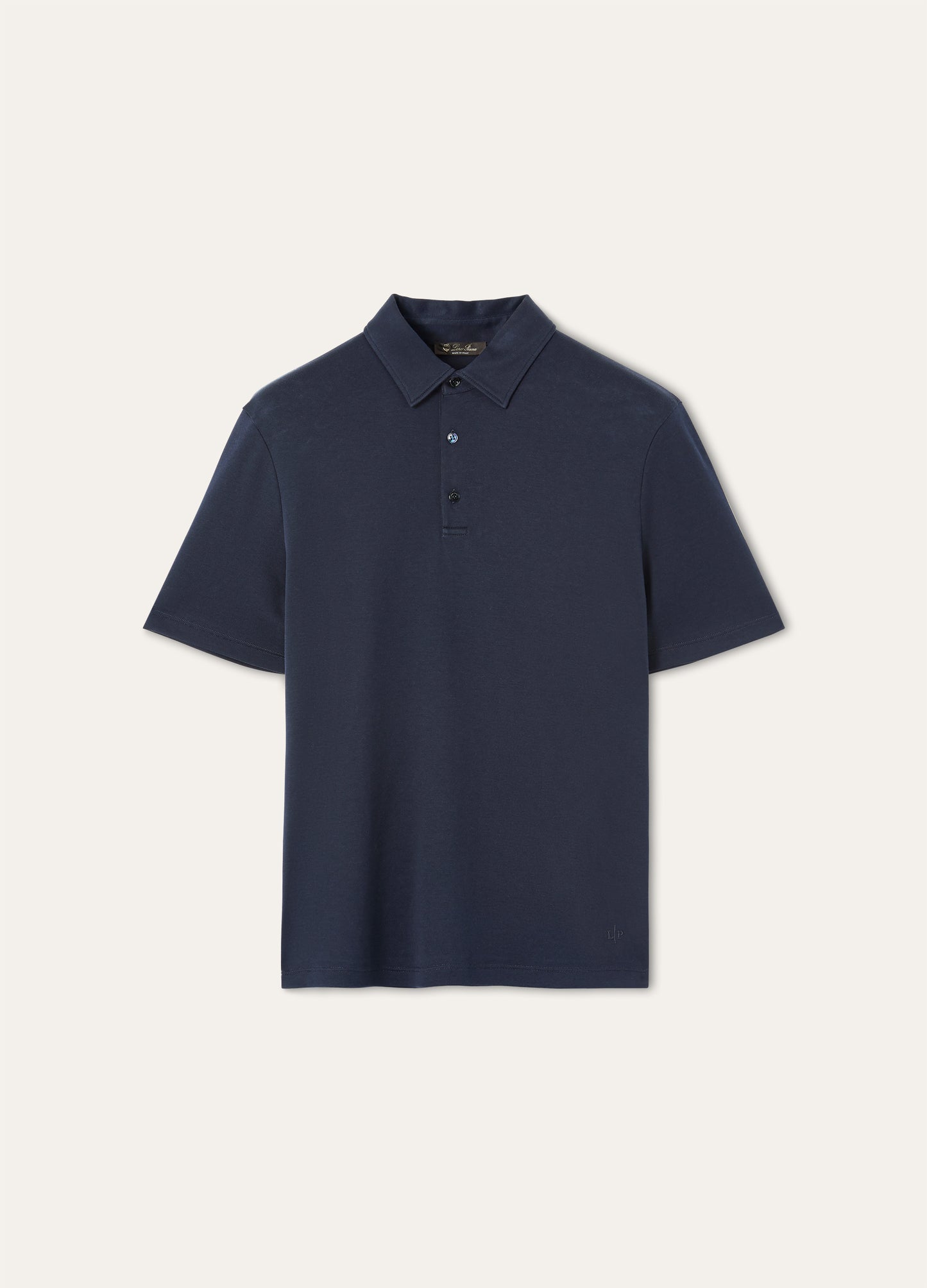 Tremezzo Polo Shirt | BG_TRANSPARENT | BLUE NAVY