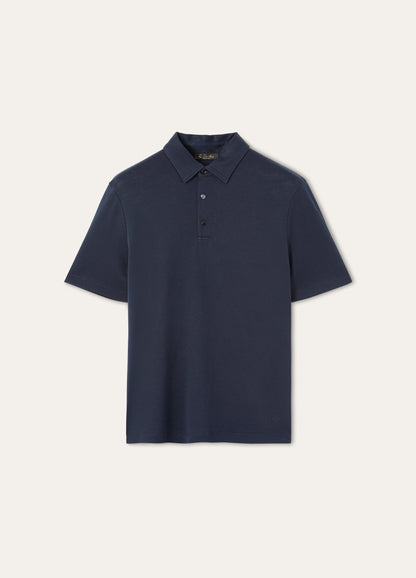 Tremezzo Polo Shirt | BG_TRANSPARENT | BLUE NAVY