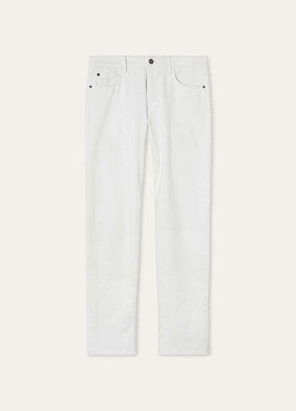 5-pocket jeans | BG_TRANSPARENT | Wit