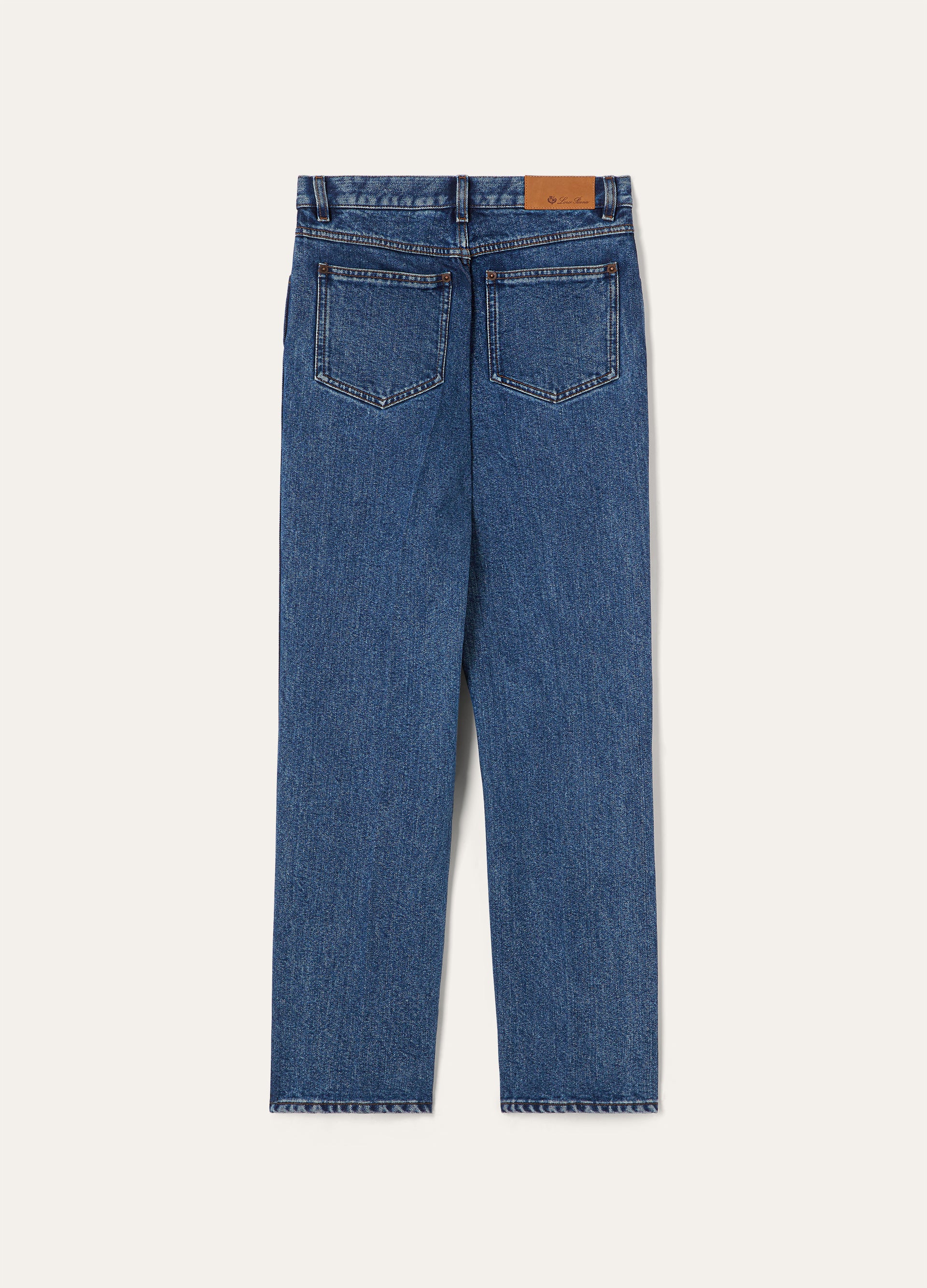 Brooke jeans | BG_TRANSPARENT | L.Blauw