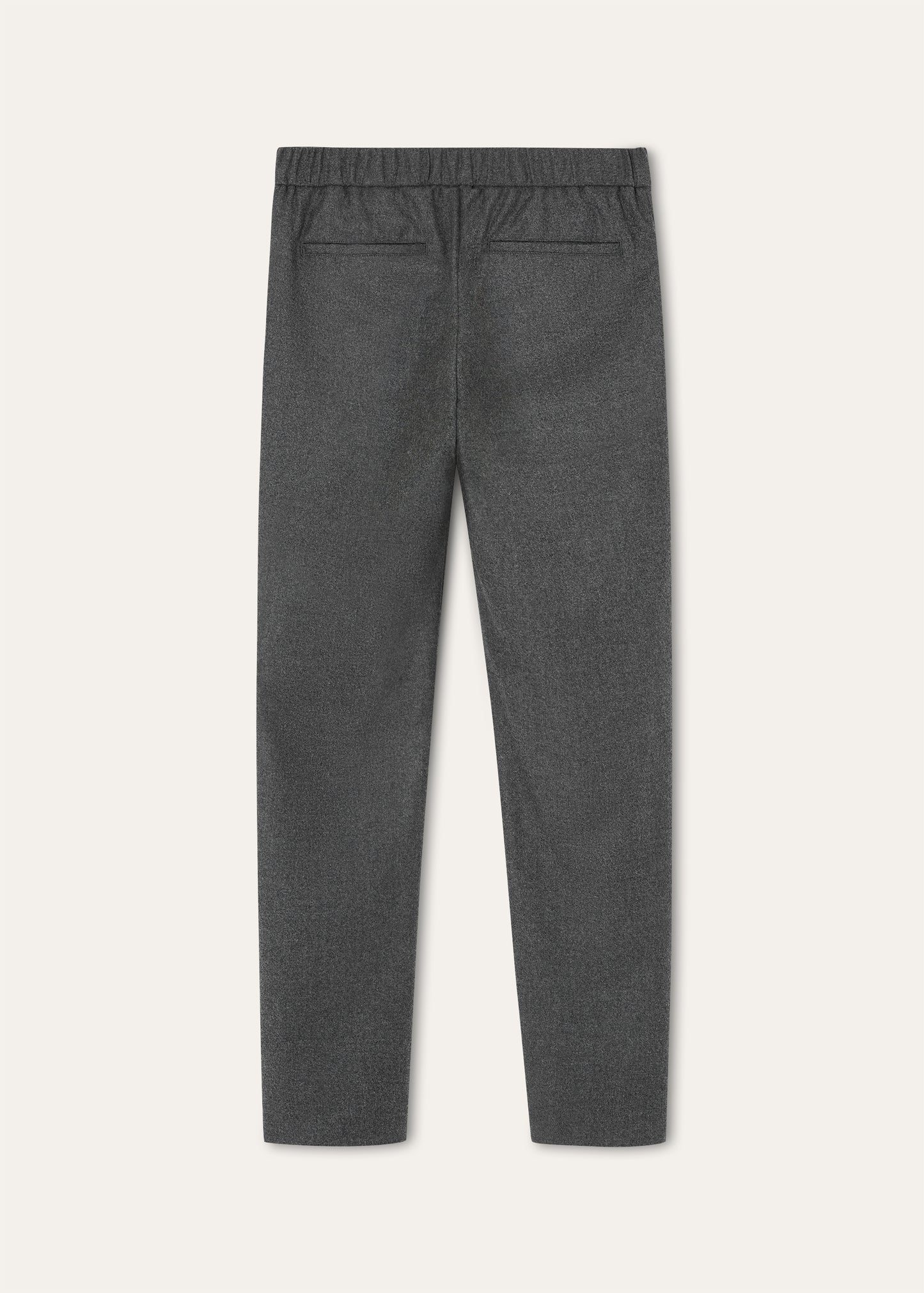 Pantalon van wol en cashmere | BG_TRANSPARENT | Grijs