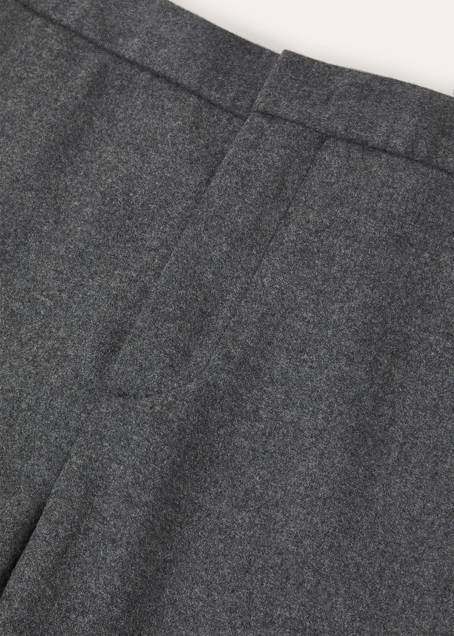Pantalon van wol en cashmere | BG_TRANSPARENT | Grijs