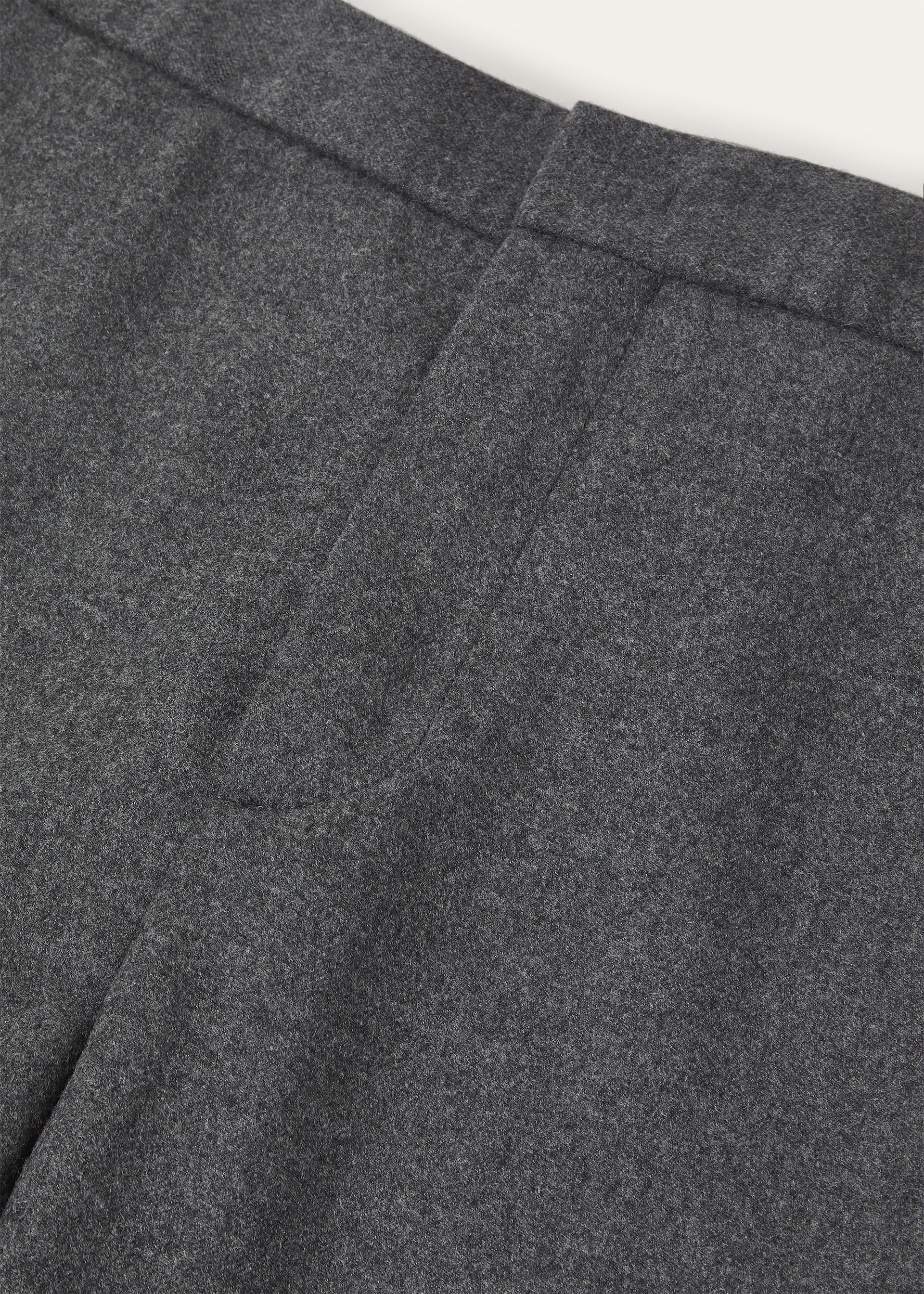 Pantalon van wol en cashmere | BG_TRANSPARENT | Grijs