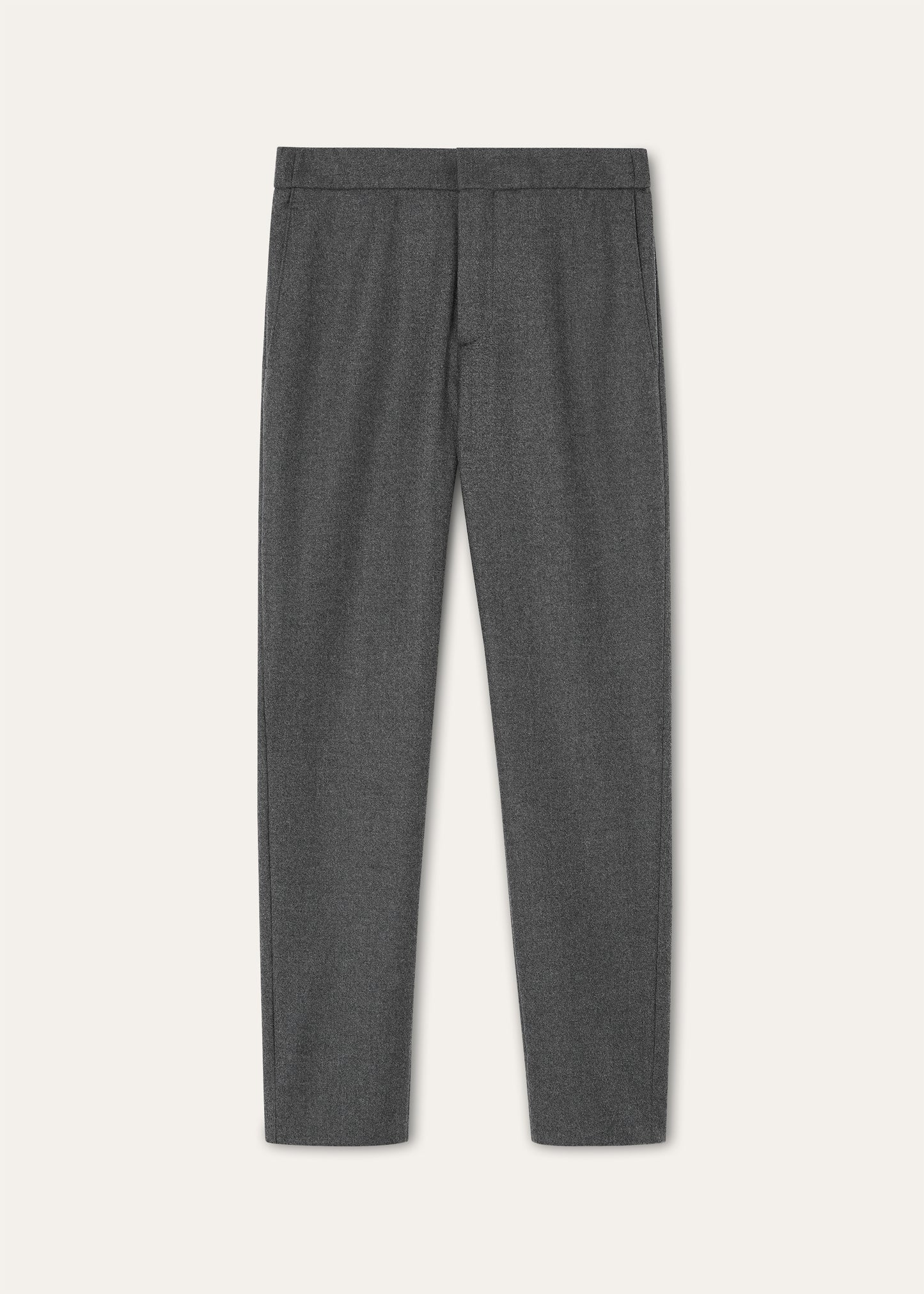 Pantalon van wol en cashmere | BG_TRANSPARENT | Grijs