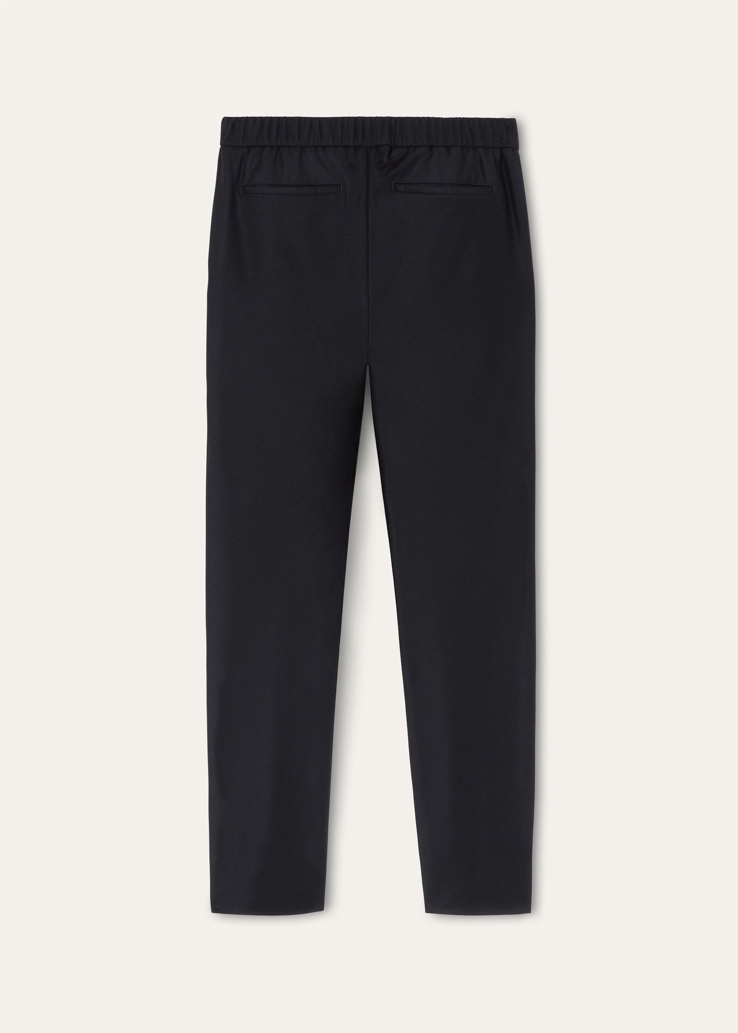 Pantalon van wol en cashmere | BG_TRANSPARENT | BLUE NAVY
