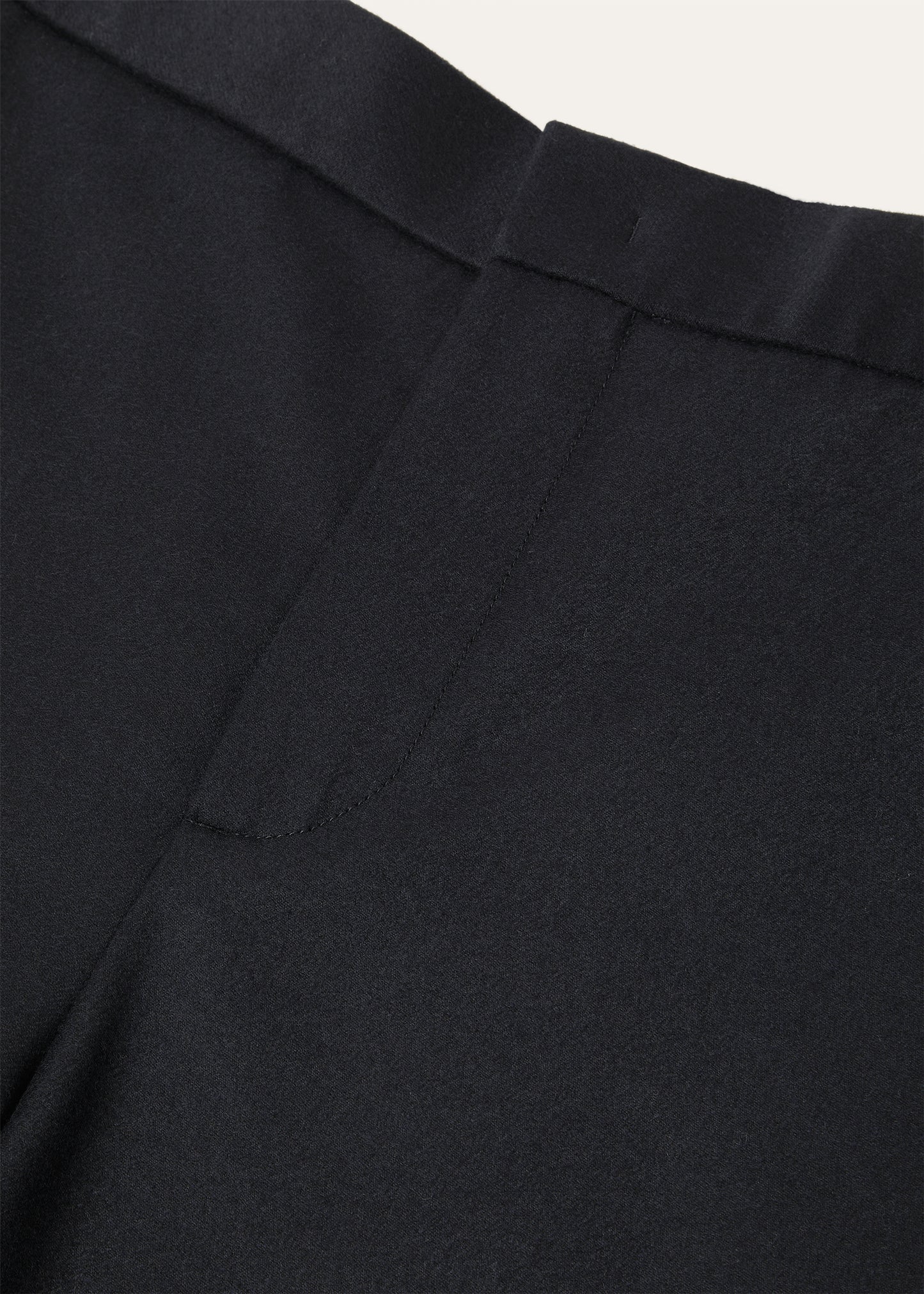 Pantalon van wol en cashmere | BG_TRANSPARENT | BLUE NAVY