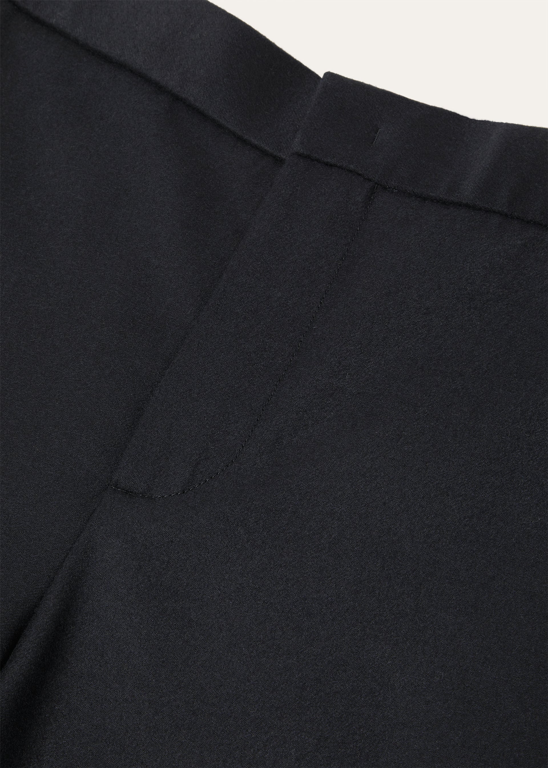 Pantalon van wol en cashmere | BG_TRANSPARENT | BLUE NAVY