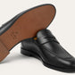 Sergio loafers van leer | BG_TRANSPARENT | Zwart