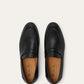 Sergio loafers van leer | BG_TRANSPARENT | Zwart