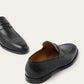 Sergio loafers van leer | BG_TRANSPARENT | Zwart