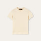 T-shirt van baby cashmere | BG_TRANSPARENT | Off-White