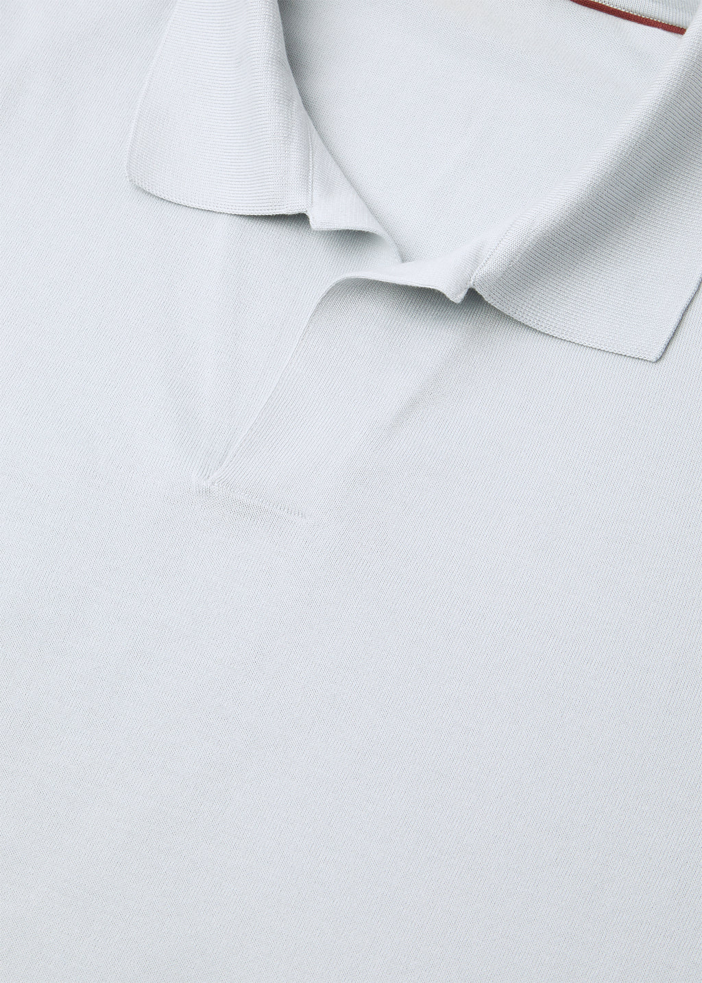 Polo shirt van katoen | FULL_WIDTH | L.Blauw