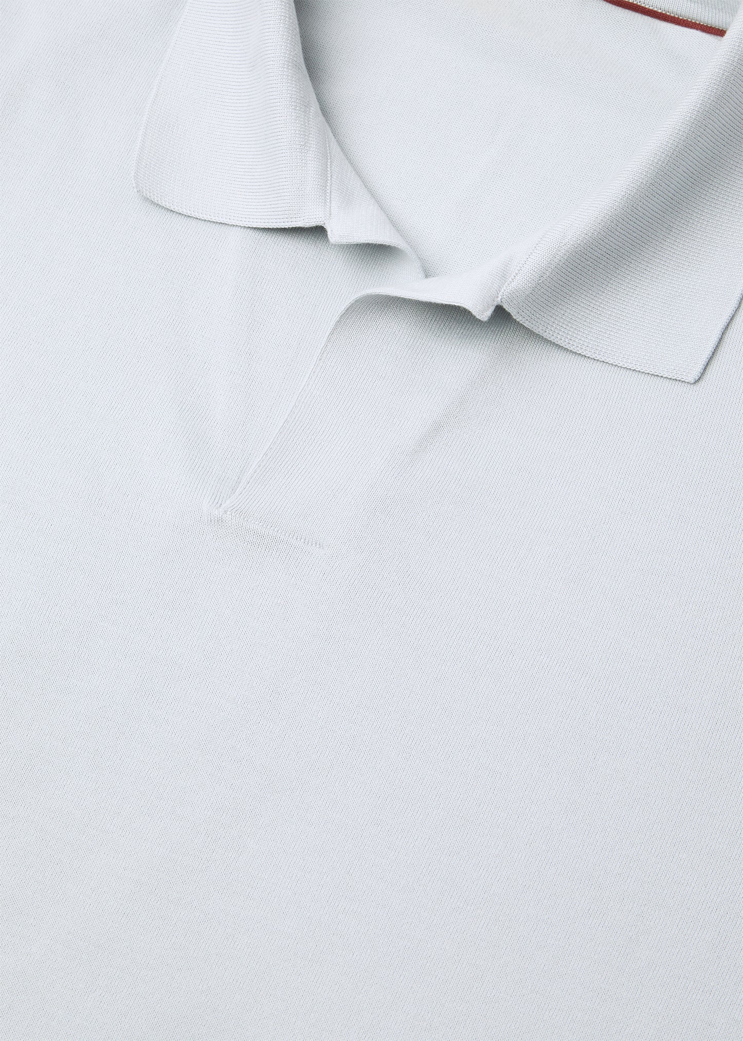 Polo shirt van katoen | BG_TRANSPARENT | L.Blauw