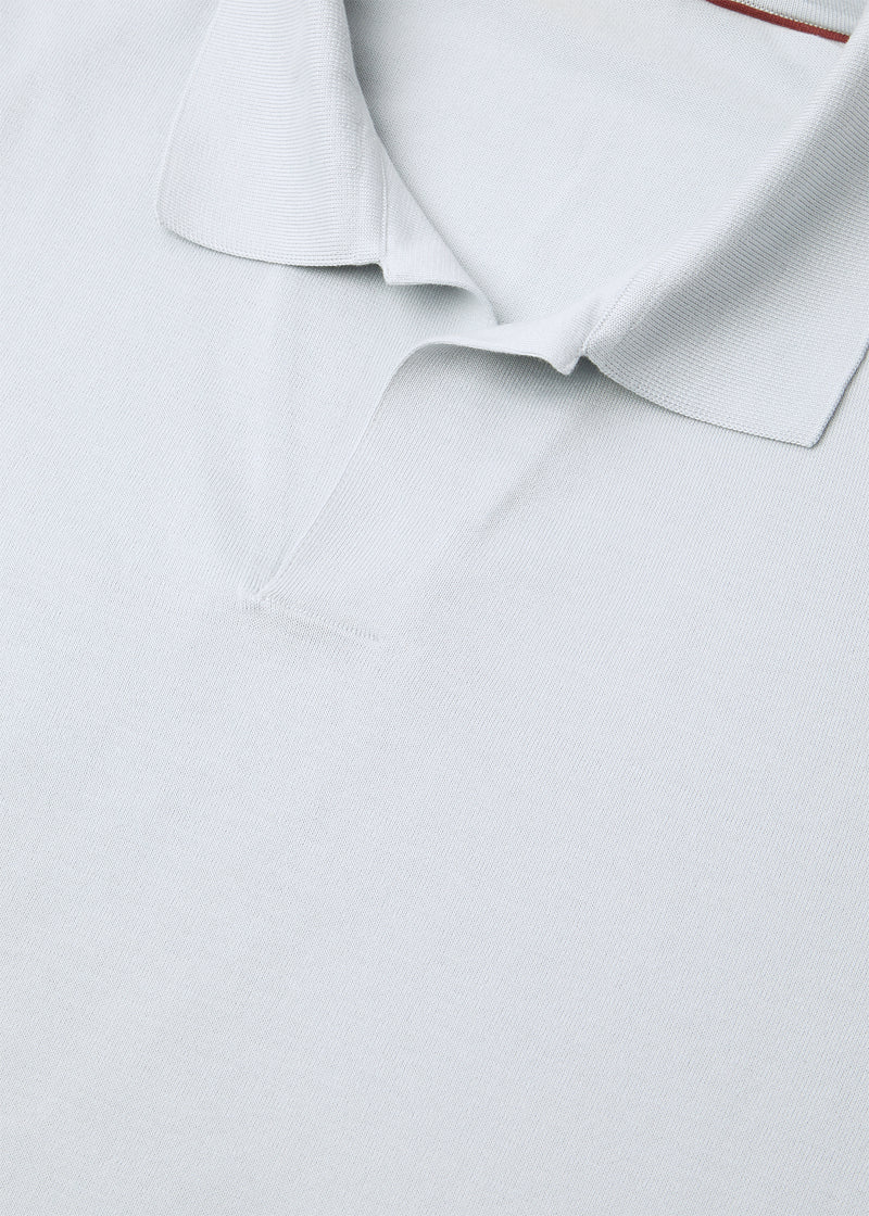 Cotton polo shirt