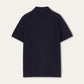 Polo shirt van katoen | BG_TRANSPARENT | BLUE NAVY