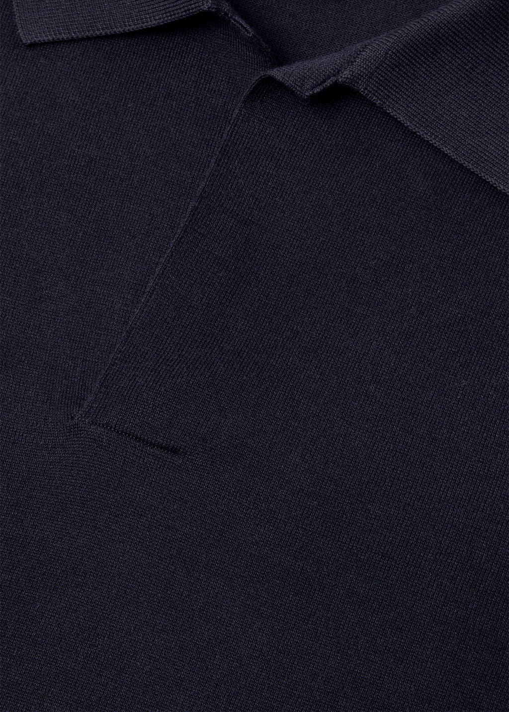 Polo shirt van katoen | FULL_WIDTH | BLUE NAVY