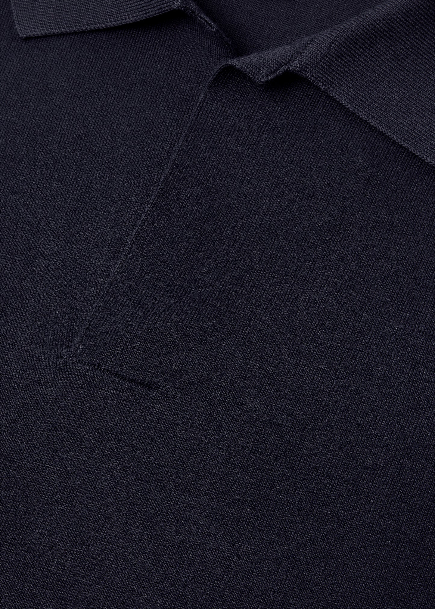 Polo shirt van katoen | BG_TRANSPARENT | BLUE NAVY