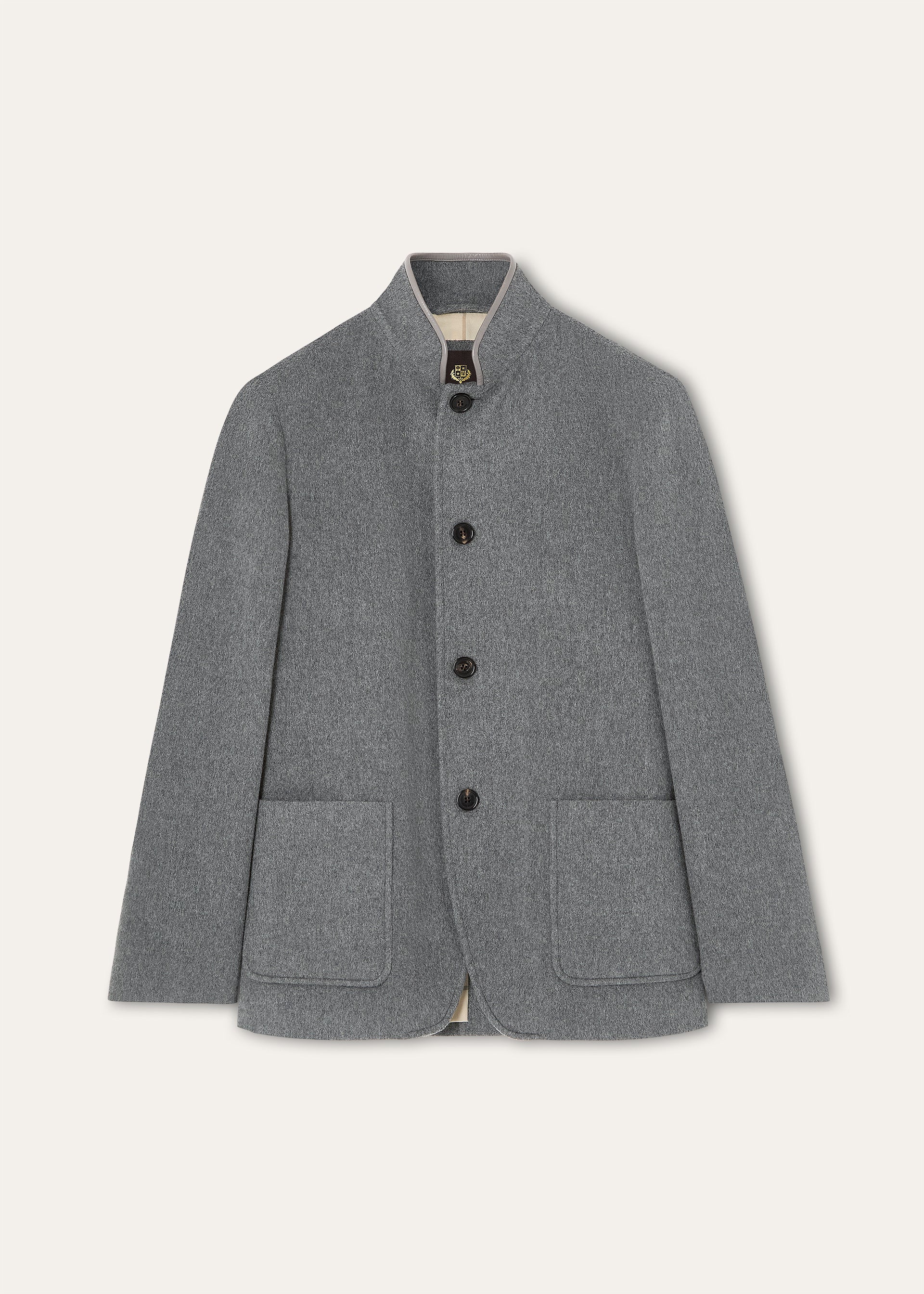 Jasje van Cashmere | BG_TRANSPARENT |  Grijs