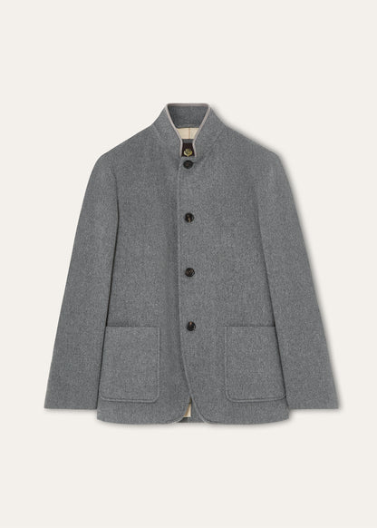 Jasje van Cashmere | BG_TRANSPARENT |  Grijs