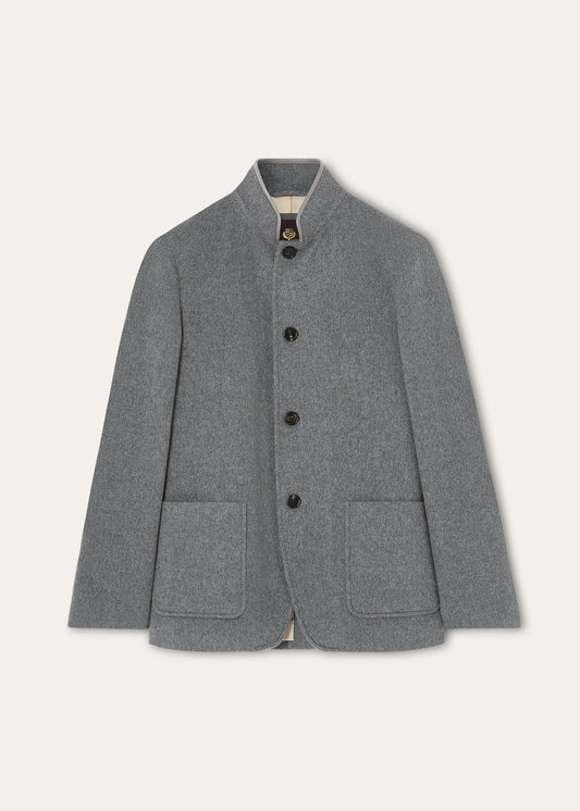 Jasje van Cashmere | BG_TRANSPARENT |  Grijs