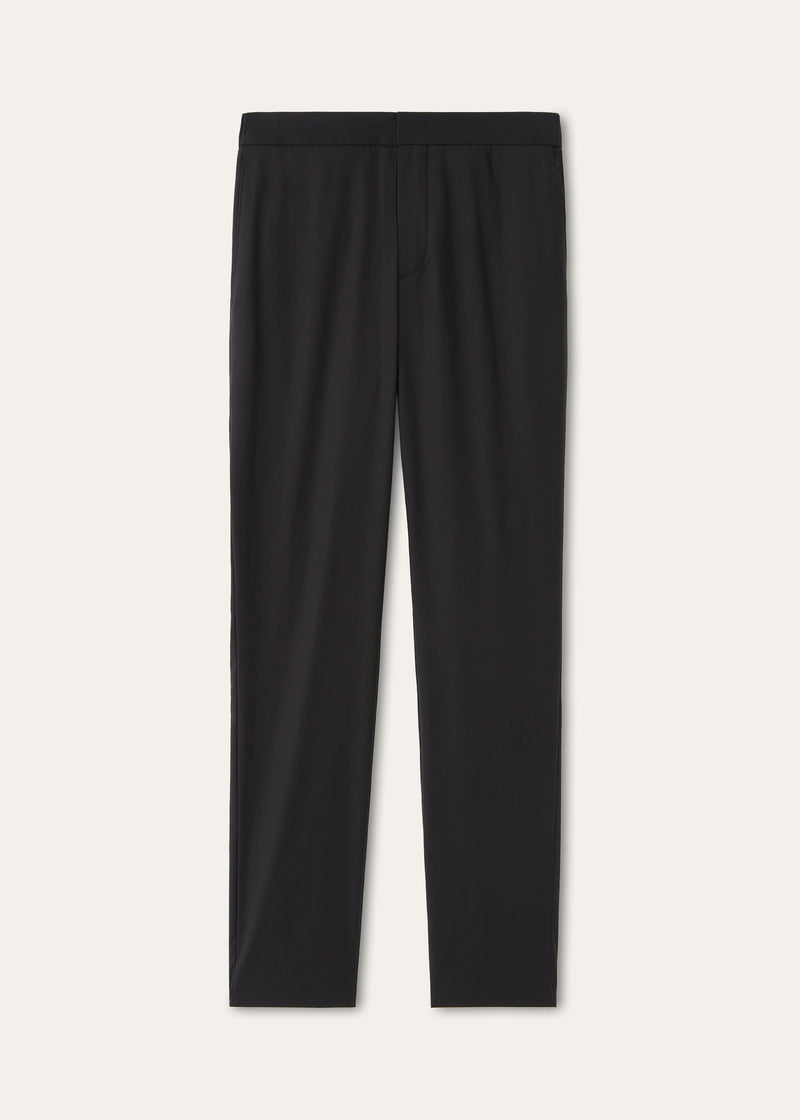 Trousers made of silk and new wool