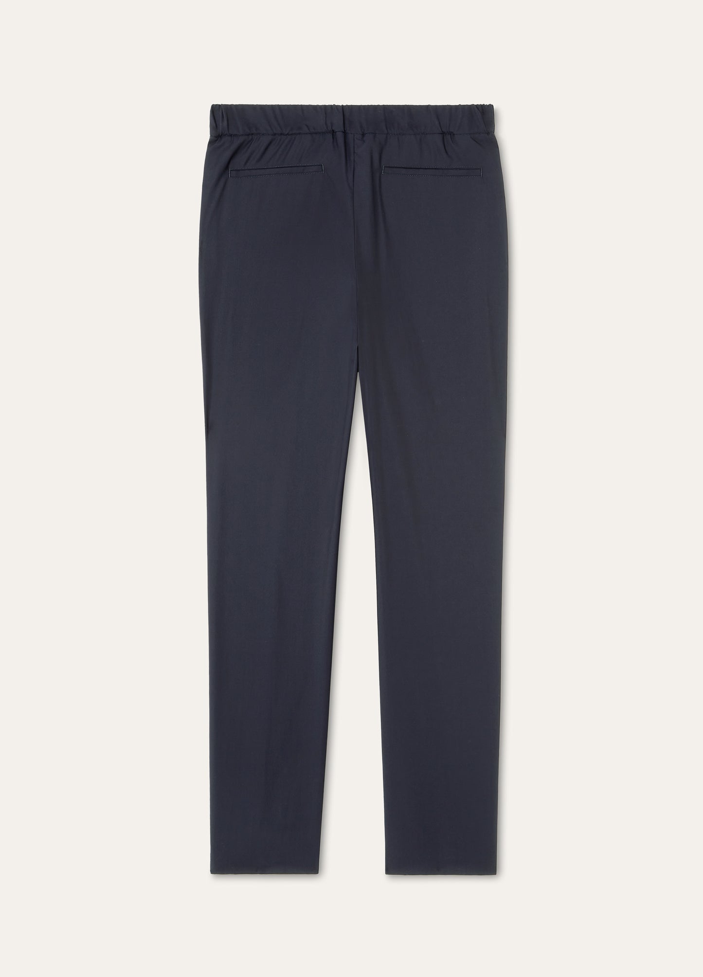 Pantalon van wol | BG_TRANSPARENT | BLUE NAVY