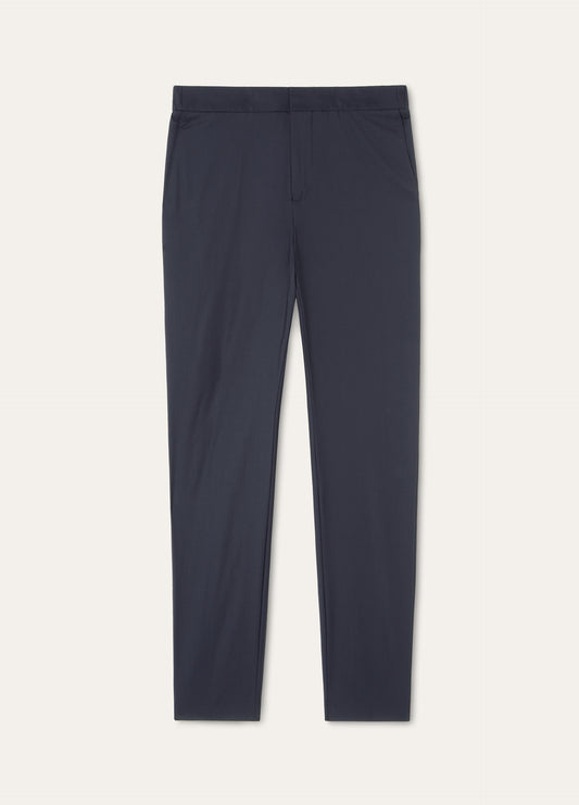 Pantalon van wol | BG_TRANSPARENT | BLUE NAVY