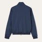 Reversible bomber van cashmere | BG_TRANSPARENT | BLUE NAVY